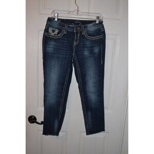 Vigoss Chelsea Capri - Size 3/4 Lengh 25 Heritage Fit